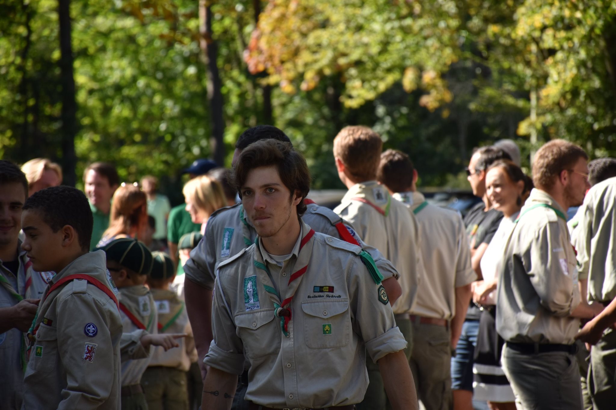 Sint-Martinus den XIIde - Opening scoutsjaar